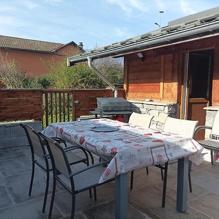Joli Appart Terrasse Et Jardinet Albertville Eksteriør billede