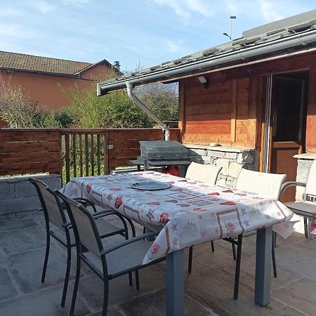 Joli Appart Terrasse Et Jardinet Villa Albertville Eksteriør billede