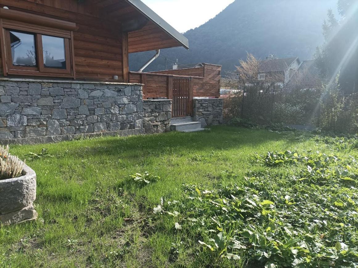 Joli Appart Terrasse Et Jardinet Albertville Eksteriør billede